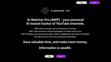 AI Watcher Pro