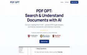 PDF GPT  gallery image