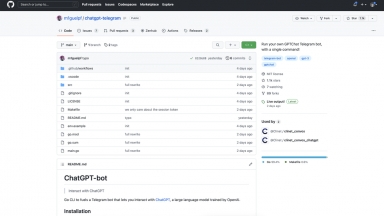 ChatGPT Telegram bot