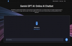 Gemini GPT AI gallery image
