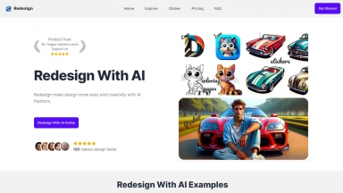 Redesign With AI