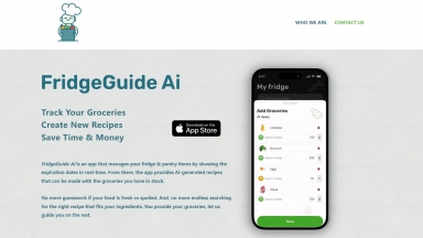 FridgeGuide Ai
