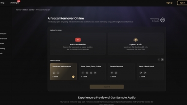 Singify Vocal Remover