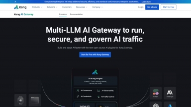 Kong Multi-LLM AI Gateway