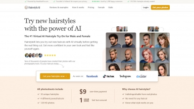 HairstyleAI