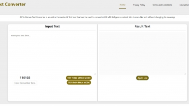 AI To Human Text Converter