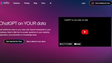 ChatGPT on YOUR data by Xata