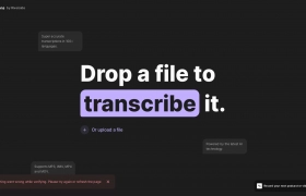AI Transcription by Riverside gallery image