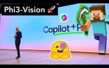 Microsoft Unveils Exciting MULTIMODAL LLM Updates and Minecraft Agents: Phi3-Vision