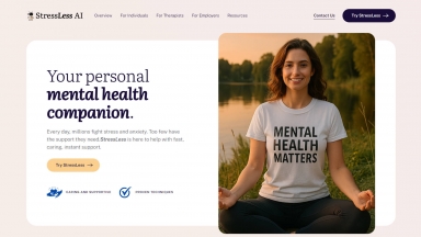 StressLess AI