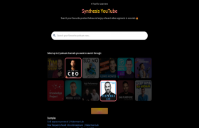 Synthesis Youtube gallery image