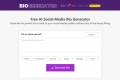 Social Media Bio Generator