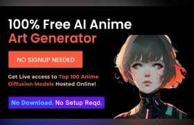 Free Anime Art Generator Online gallery image
