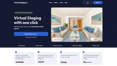 Virtual Staging AI