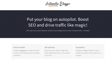 Automatic Blogger