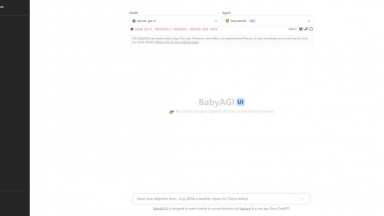 BabyAGI-UI