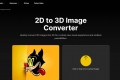 Stylar's 2D to 3D Image Converter