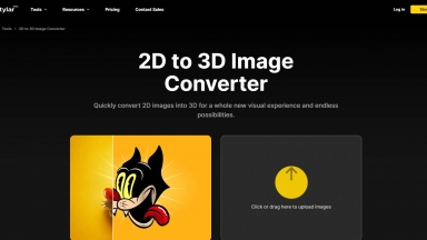 Stylar's 2D to 3D Image Converter