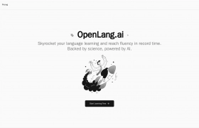 OpenLang.ai gallery image
