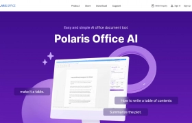 Polaris Office AI gallery image