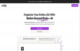 Notion Second Brain AI gallery image