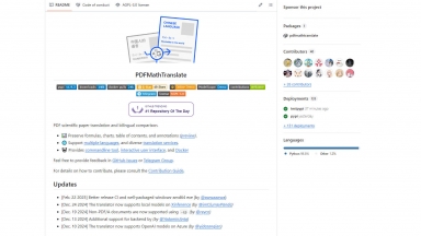 PDFMathTranslate