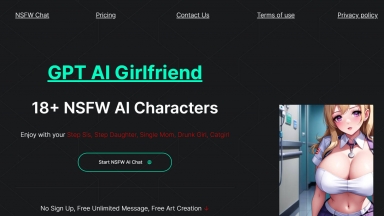 GPT AI Girlfriend