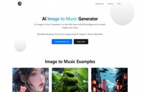 AI Image to Music Generator gallery image