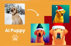 AI Puppy gallery image