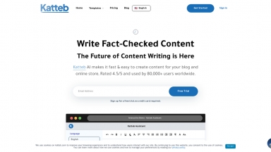Katteb AI Article Writer