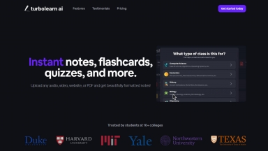 TurboLearn AI