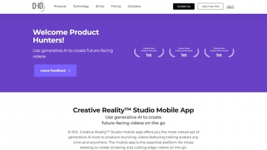 D-ID: AI Video Generator