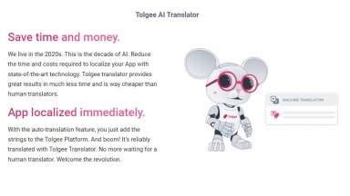 Tolgee AI Translator