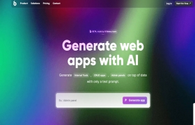 UI Bakery AI App Generator gallery image