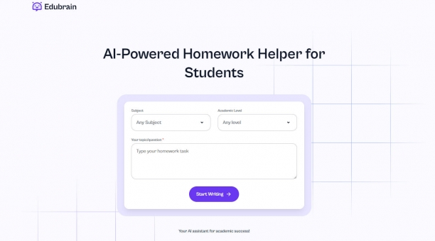 Edubrain AI Homework Helper