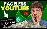 Creating a Faceless YouTube Channel with AI for Earning $500/Day