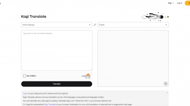 Kagi Translate
