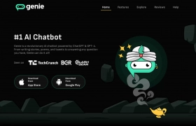 Genie - AI Chatbot gallery image