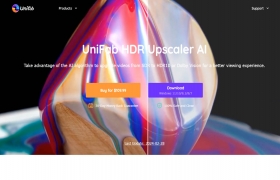 UniFab HDR Upscaler AI gallery image