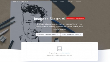 Image to Sketch AI