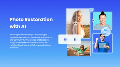 AI Photo Restoration