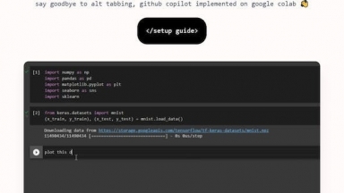Google Colab Copilot
