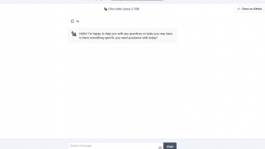 Chat with Llama 2