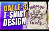 Step-by-Step Tutorial: Creating Stunning Ai T-Shirt Designs with Dalle3 Print on Demand