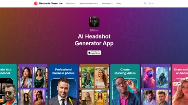 Eltima AI Headshot Generator