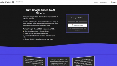 AI Slides to Videos
