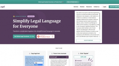 BetterLegal Assistant