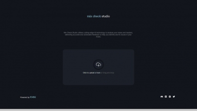 Mix Check Studio