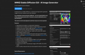 NMKD Stable Diffusion gallery image