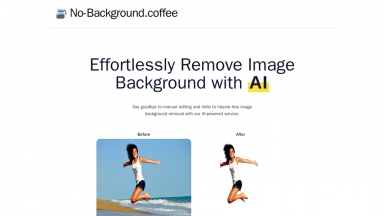 No Background Coffee
